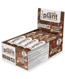 PHD Smart Plant Protein bar vegan - vegetable protein bar - low in sugar high protein content - Peanut Blondie 12 x 64 g (12 pack) Choc Peanut - Buy Online on GoSupps.com