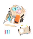 Dbreaks Busy Board Baby | 13-in-1 Montessori Activity Cube for Kids 3+ | Educational Fidget & Stress Relief Toys - Buy Online on GoSupps.com