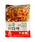 SUNGIVEN Organic Sweet Potato Glass Noodles, Korean Vermicelli Pasta For japchae, Fat-free and Gluten-free, 100% Sweet Potato Starch, No Additive, No Alum inside , 14.11 Ounce - Buy Online on GoSupps.com