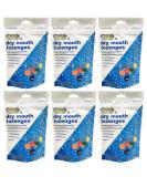 Dry Mouth Relief Fruit Mix - 3.3oz (6 Bags) | Sugar Free Gluten Free Delicious Flavor 30 Ct - Boost Saliva Production - Buy Online on GoSupps.com