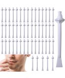 Nose Wax Chopsticks & Applicators - 70 Pieces for Easy Nose Hair Removal | Premium Nose Wax Sticks & Strips - Buy Online on GoSupps.com