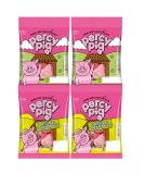 Fruit Gum Sweet Bundle with Percy Pig Fruit Gums 170g x2 and Percy Pig Original Veggie Fruit Gums 170g x2 (4 Pack) - Buy Online on GoSupps.com