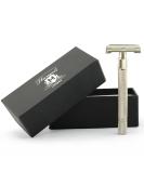 Haryali London Razor Plane - Premium Stainless Steel Wet Razor for Men & Women - Easy Blade Change - 1 Piece Pack - Buy Online on GoSupps.com