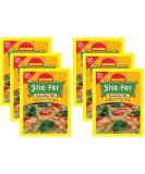 Stir Fry Seasoning Mix Packets - Asian Stir-Fry Recipe - 0.75 Ounces Each (Pack of 6) - Buy Online on GoSupps.com