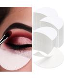 TailaiMei 300 Pcs Eyeshadow Shields - Lint Free Gel Pads for Eyeliner, Extensions & Lip Makeup - Buy Online on GoSupps.com