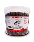SUPRAVIT Carob 2 kg - Effective Digestive Aid for Horses with Diarrhea & Intestinal Issues | Premium Horse Feed Supplement - Buy Online on GoSupps.com