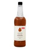 Simply Sugar Free Caramel Syrup - Low Calorie Vegan & Nut Free (1 Litre) - Perfect for Coffee, Cocktails & Baking - Buy Online on GoSupps.com