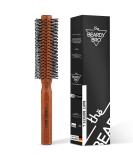 Beary Bro I Men's Beard & Hair Brush - 40mm Round Brush for Smooth Blow-Dry & Styling | Ideal for Medium to Long Hair - Buy Online on GoSupps.com