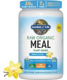 Garden of Life RAW Organic Meal Shake & Meal Replacement Vanilla 34.2 oz (969 g) - Buy Online on GoSupps.com