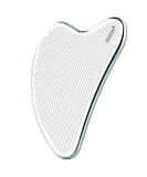 ZIZZON Titanium Gua Sha Facial Tool - Face Massage for Skin Tightening & Beauty | Includes Travel Pouch - Buy Online on GoSupps.com