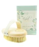 Enhal Premium Vegan Body Brush - Anti-Cellulite & Lymphatic Drainage | Professional Medium Strength Dry Brush with Natural Bristles for Flawless Skin - Buy Online on GoSupps.com