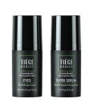 Tiege Hanley Men's Anti-Aging Firming Serum & Eye Cream Pack with Hyaluronic Acid and Retinol | Combat Dark Circles & Achieve Tighter Skin | 0... Size - Buy Online on GoSupps.com
