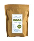 Organic Ground Golden Flaxseed / Milled Linseed 500g - Gluten Free Flour - Raw & Vegan Meal - Buy Online on GoSupps.com