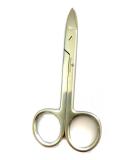 Premium Orthodontic Curved Crown & Gold Scissors for Precise Dental Care International Shipping Available - Buy Online on GoSupps.com