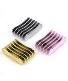 MWOOT 3STK Nail Brush Holder Stand - Manicure & Nail Art Accessories for Perfect Brush Management - Buy Online on GoSupps.com