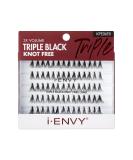 i-Envy Kiss Premium Knot-Free 70 Individual Lashes (Triple Black) - Buy Online on GoSupps.com