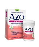 Azo Boric Acid Vaginal Suppositories 600 mg - 30 Count | pH Balance & Odor Control - Buy Online on GoSupps.com