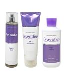 Shop Bath and Body Works Lavender 3-Step Gift Set - Fragrance Mist Body Cream & Body Wash - Full Size | International Shipping - Buy Online on GoSupps.com