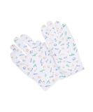 Earth Therapeutics Moisturizing Hand Gloves w/Garden Prints - (1 Pair) Multicoloured - Buy Online on GoSupps.com