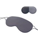 DMaos Super Soft Sleep Mask - Adjustable Strap, Milk Silk Material, Black + Gray - Buy Online on GoSupps.com