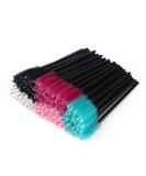 G2plus 100 PC Disposable Eyelash Brushes - Multicolored Mascara Magic Bars for Eyelash Extensions - Perfect for Professionals - Buy Online on GoSupps.com