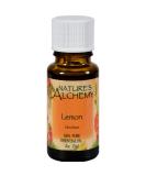 Buy Nature's Alchemy Lemon Essential Oil 0.5 fl oz - Pure & Aromatic | International Shipping Available - Buy Online on GoSupps.com