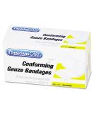 Buy PhysiciansCare Conforming Gauze Bandage 2-Inch - 2 Rolls/Box | First Aid Supplies - Fast International Shipping - Buy Online on GoSupps.com