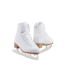 Jackson Classic 200 Womens/Girls Figure Ice Skates Womens Size-7.0 White - Mark 1 Blades - Buy Online on GoSupps.com