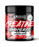 Warrior Creatine Monohydrate Powder 300g 90 Servings Micronised for Easy Mixing for Recovery & Performance Savage Strawberry - Buy Online on GoSupps.com
