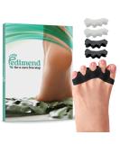 Pedimend Gel Toe Separator & Bunion Corrector - Black Toe Spacers for Toe Alignment & Pain Relief - Buy Online on GoSupps.com