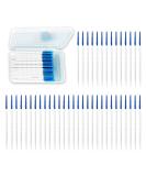 Xnivuis 260 Interdental Brushes & Silicone Tooth Picks for Braces - Effective Mouth Cleaning Tools in Blue - Buy Online on GoSupps.com