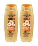 Manzanilla Grisi Gold Extra Lightening Shampoo Cleansing and Extra Lightening with Chamomile Extract and Turmeric Lightens Naturally Soft and Luminous Hair 2 Pack of 13.5 FL Oz Bottles 2 Count - Buy Online on GoSupps.com