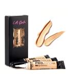 LA Girl HD Conceal High Definition Concealer - 13 Color Choices - Porcelain - Buy Online on GoSupps.com