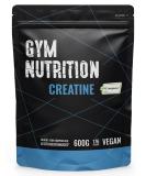 Creatine Creapure monohydrate powder 600g pure creatine monohydrate powder 99.99% purity vegan halal without additives - bottled in Germany with dosing spoon - Buy Online on GoSupps.com