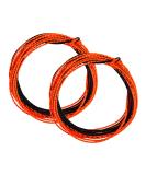 Goture Tenkara Fishing Line - 12ft Conical Swimmer Polyester Cord 2-Pack Braided Tipper Ring Red - Perfect for Fly Fishing - Buy Online on GoSupps.com