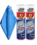 Buy OxiClean MaxForce Gel Stick - Powerful Stain Remover + 16x16 Microfiber Cloth - International Shipping Available - Buy Online on GoSupps.com