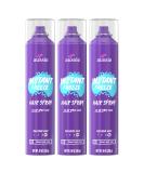 Aussie Instant Freeze Hairspray with Jojoba & Sea Kelp Strong Hold - Pack of 3 - 10 Fl Oz. - Buy Online on GoSupps.com