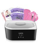 Karite Paraffin Wax Bath 4000ml - Moisturizing Paraffin Wax Machine for Arthritis Relief - Hand and Feet Paraffin Wax Warmer Kit - Buy Online on GoSupps.com
