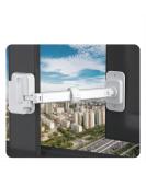 Buy 2x Adjustable Child Safety Window Locks - Self-Adhesive for Cupboards Drawers Ovens & More | Ideal for Babies Toddlers & Pets - Secure Your Home | International Shipping - Buy Online on GoSupps.com
