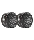 Charlemagne Concrete Clay Hair Wax Set | Super Strong Hold Matt Finish | 100g Hair Clay Pomade for Men | Premium Hair Styling Cream - Buy Online on GoSupps.com