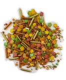 Sprinkletti - Halloween Cake Topper Sprinkles Pouches - Edible Cupcake Decorations - Ideal For Halloween & Autumn Themed Cakes & Bakes (100g Autumn Glow) 100g Autumn Glow - Buy Online on GoSupps.com