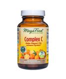 Shop MegaFood Complex C - 90 Tablets for Immune Support | Natural Vitamin C - Buy Online on GoSupps.com