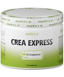 Creatin Matrix Powder - Creapure with Carbohydrates for Quick Absorption | Vegan Creatine Monohydrate 450g - Nutri + Creatine Express - Buy Online on GoSupps.com