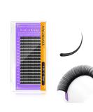 Nagaraku Single Eyelashes | Individual Eyelash Extensions | Permanent Volume | 0.05 C Curl 9mm | Matt Black | 1 Piece Pack - Buy Online on GoSupps.com