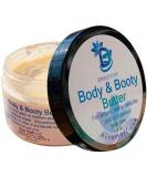 All-Natural Body and Booty Butter for Aches Pains Cellulite & Circulation | Made in the USA - Shop Internationally - Buy Online on GoSupps.com