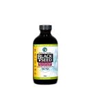 Premium Cold-Pressed Black Seed Oil - Amazing Herbs | High Strength Pure Black Cumin Oil (240ml) - Buy Online on GoSupps.com