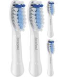 Demirdental Brush Heads for Oral-B Pulsonic - Extra Clean Hard Brush Heads 4 Pack - International Shipping Available - Buy Online on GoSupps.com