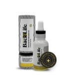 Back2Life 100% Natural Hair Stimulation & Beard Growth Oil - Say Goodbye to Patchy Beards - Moisturizing Serum for Hair & Beard - Scalp Repair & Regrowth Formula - Buy Online on GoSupps.com