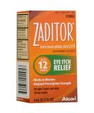 Zaditor Eye Itch Relief Antihistamine Eye Drops - Pack of 2 - 0.17 fl oz - Buy Online on GoSupps.com