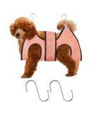 Hoaaigo Pet Care Hammock for Cats & Dogs - Breathable Loop Dishes & Nail Care Bag (M Pink) - Ultimate Pet Grooming Solution - Buy Online on GoSupps.com